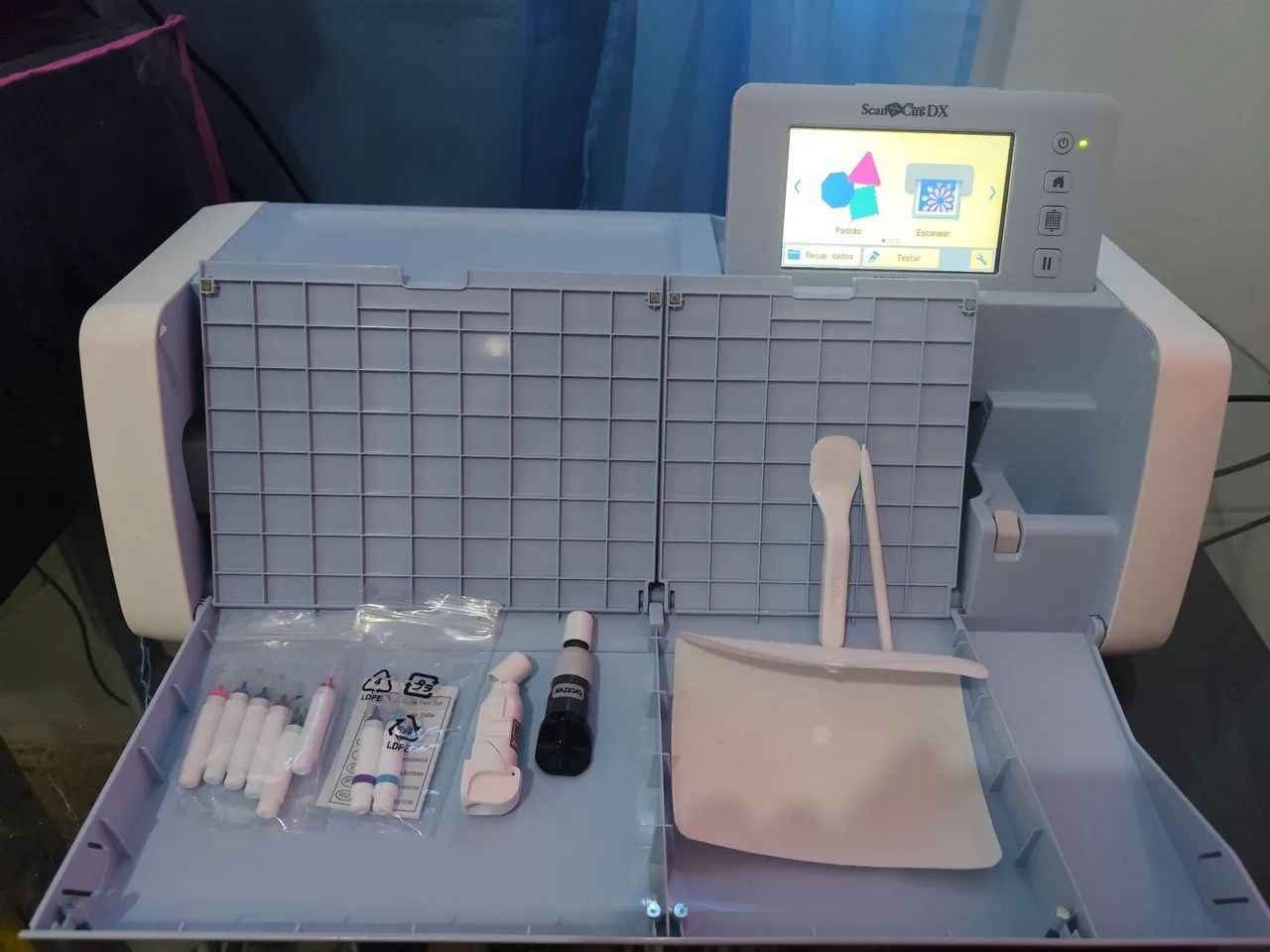 Máquina de corte Scanncut em perfeito estado