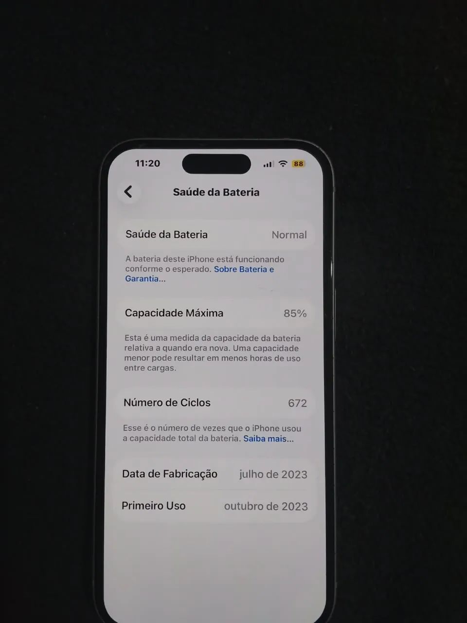 iPhone 15