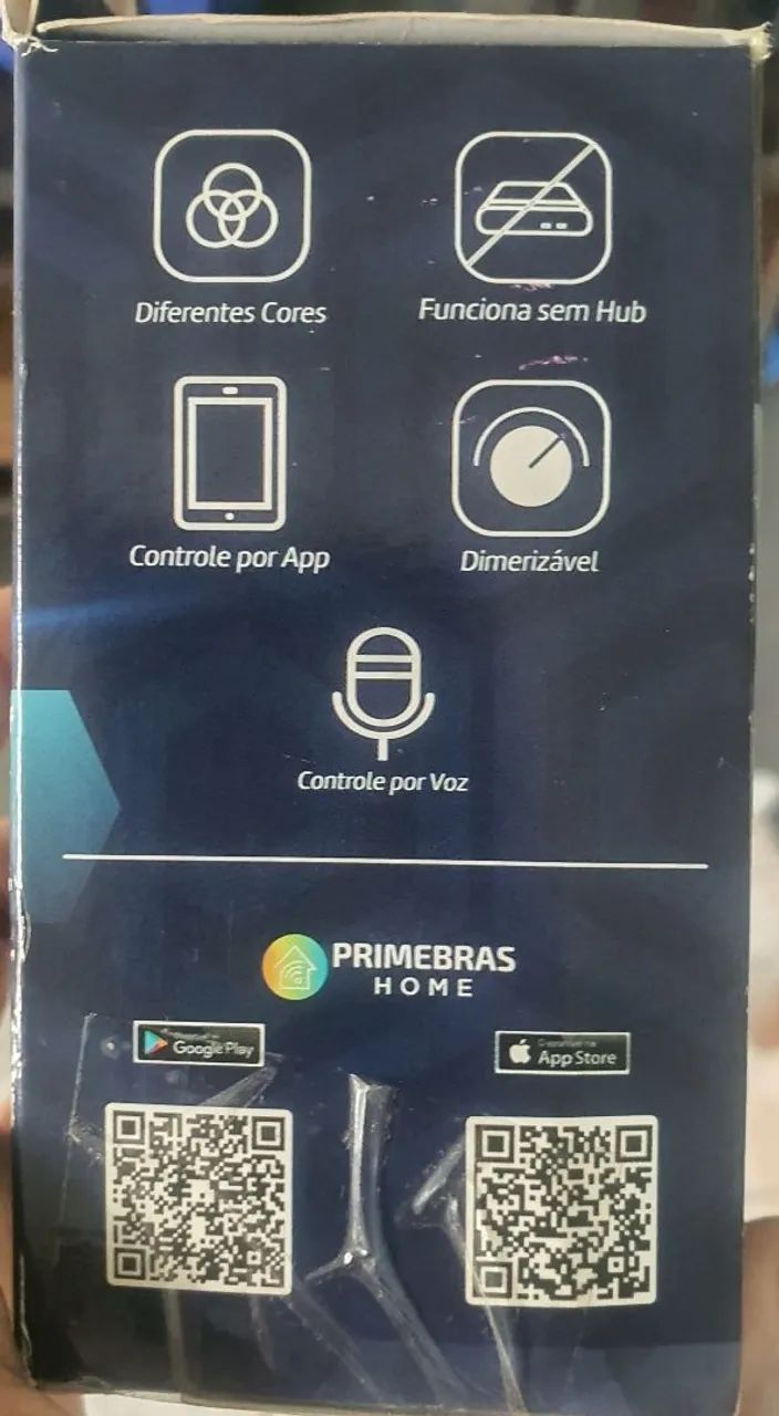 Lâmpada Inteligente Wi-Fi Alexa - Foto 3