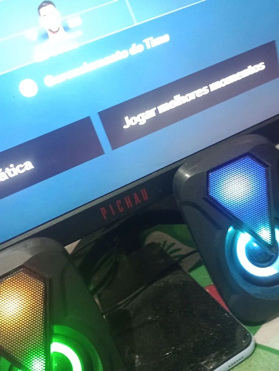 Monitor gamer 27 polegadas 2k da Pichau 165hz, APENAS PARA TROCA - Foto 3