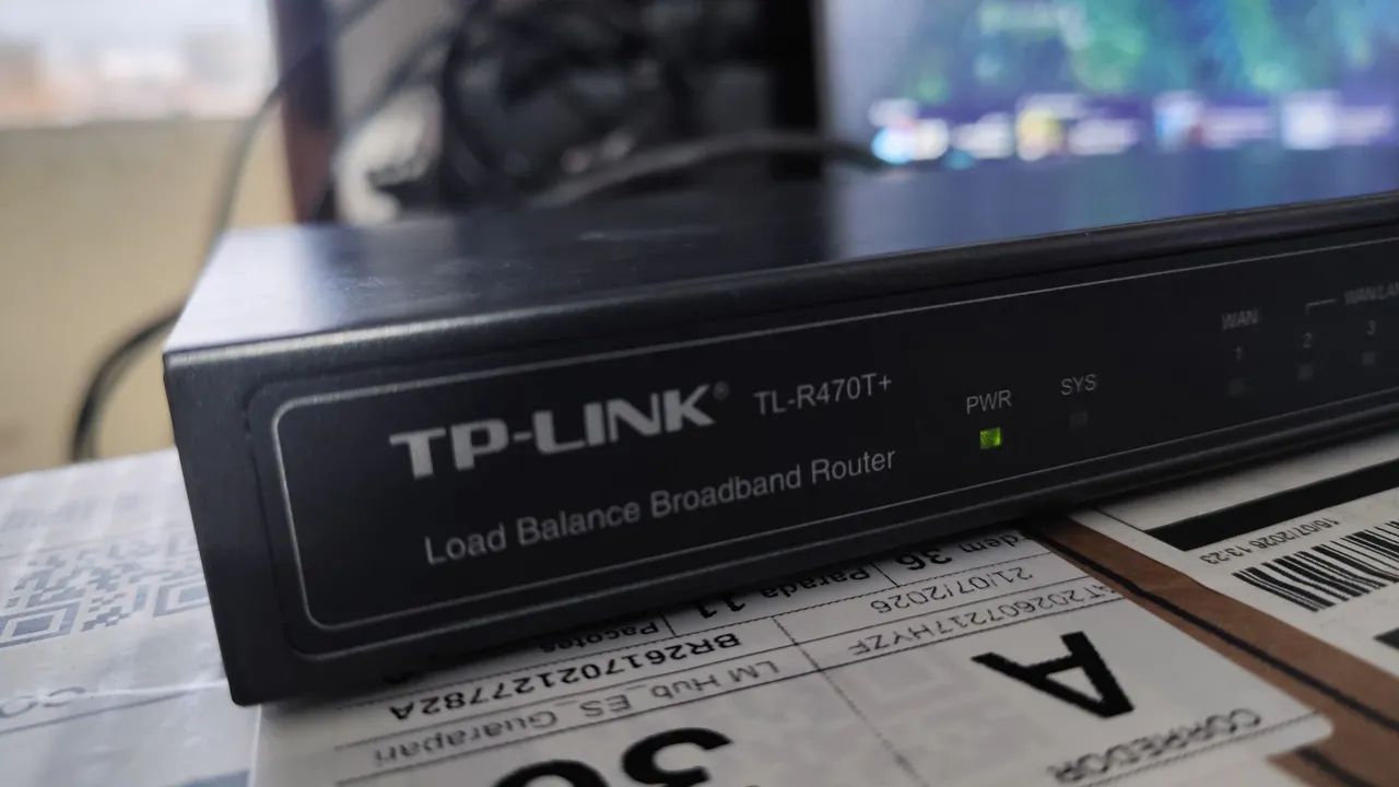 Roteador TP Link R407TL