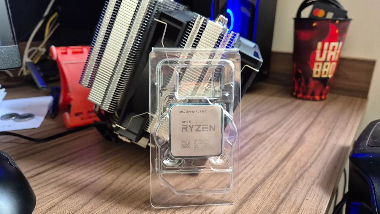 Processador Amd Ryzen 7 3700x + Cooler Gammaxx Ag620 - Argb