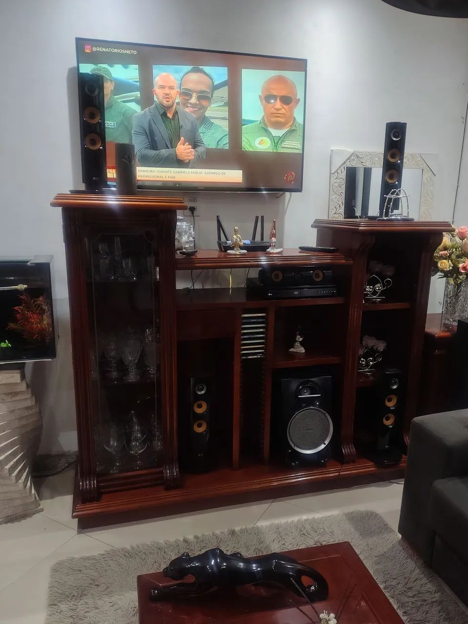 Jogo de sala completo  - Foto 4