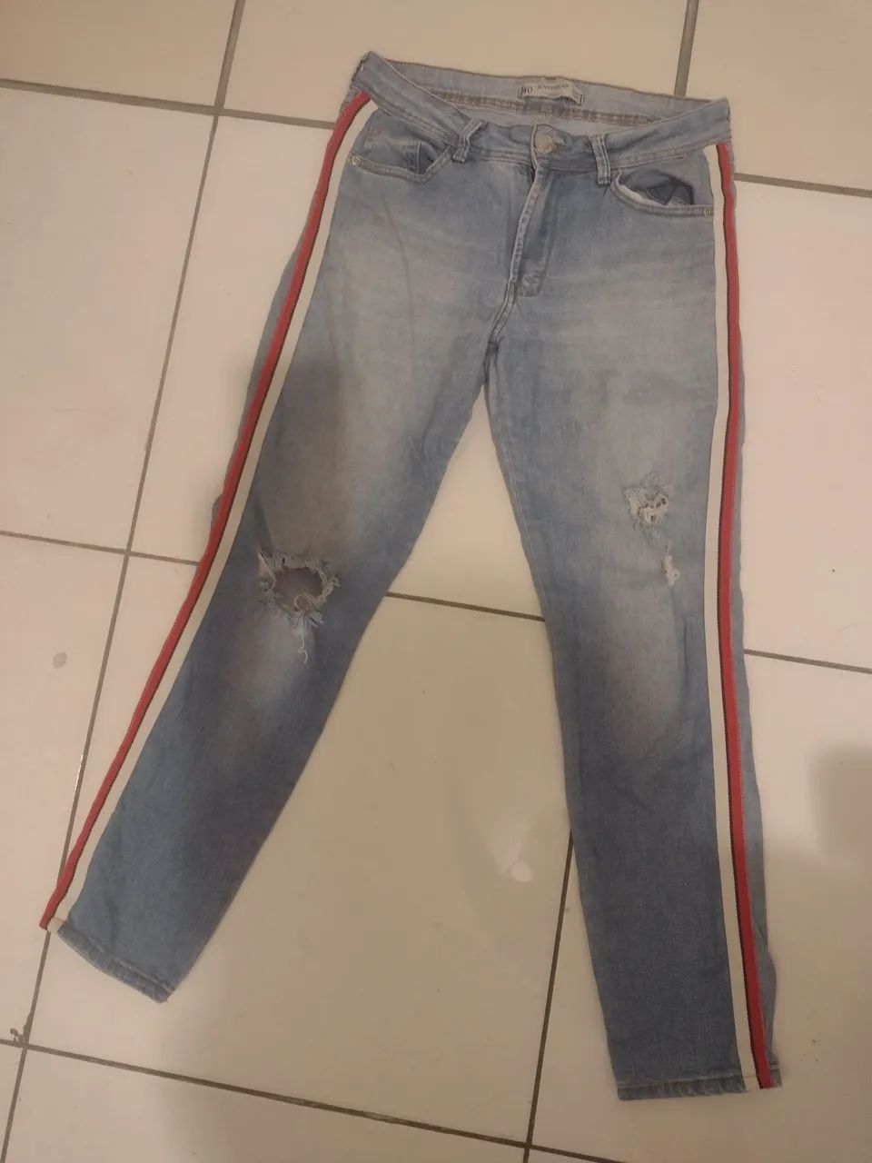 Calça jeans feminina 