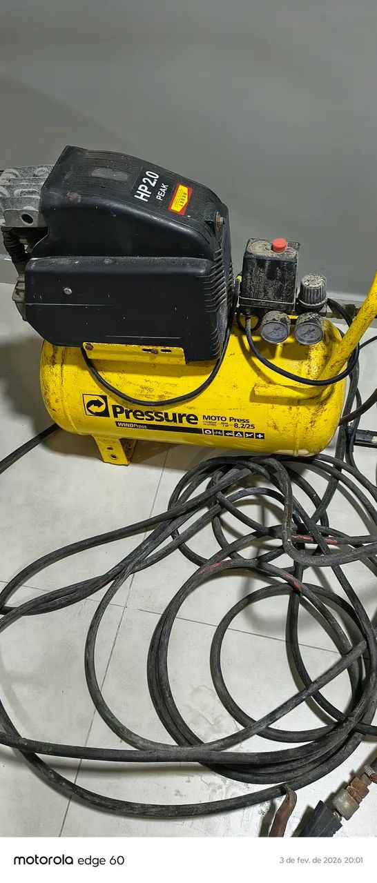 Compressor de ar65735644514434121