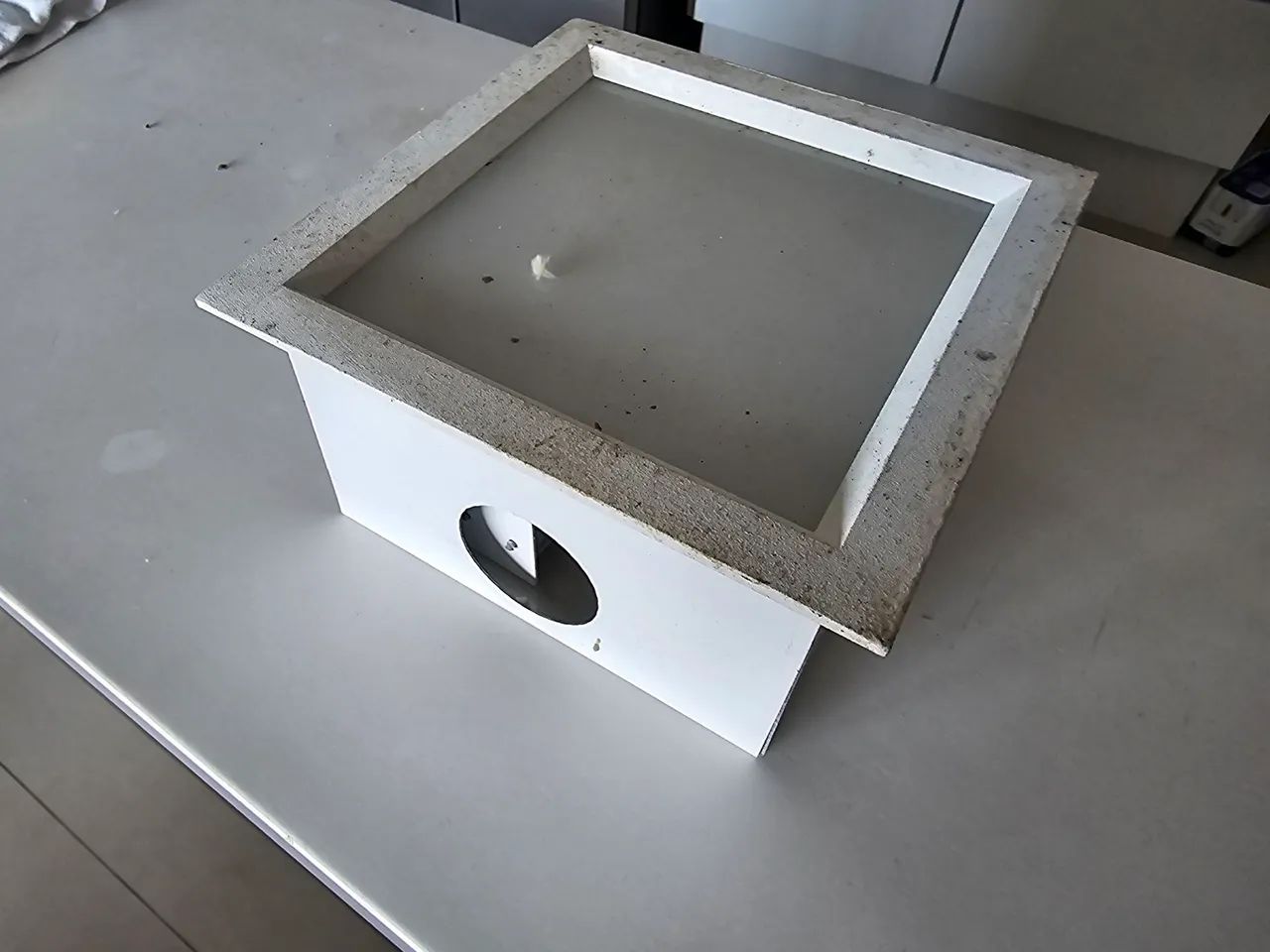 Plafon de embutir para lampada