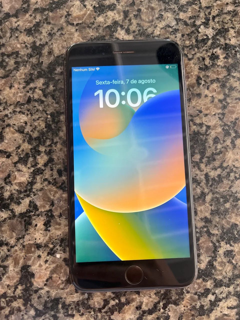 iPhone 8 Plus - preto - 64GB - Foto 4