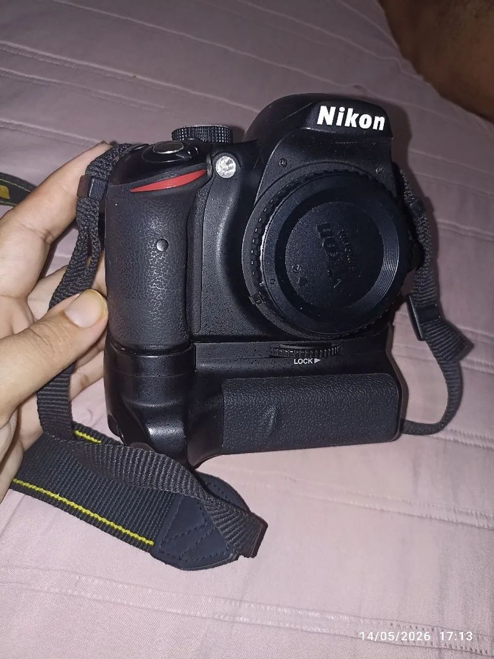  2 Câmera Nikon d80 e d3200  + lente 18-55  - Foto 2
