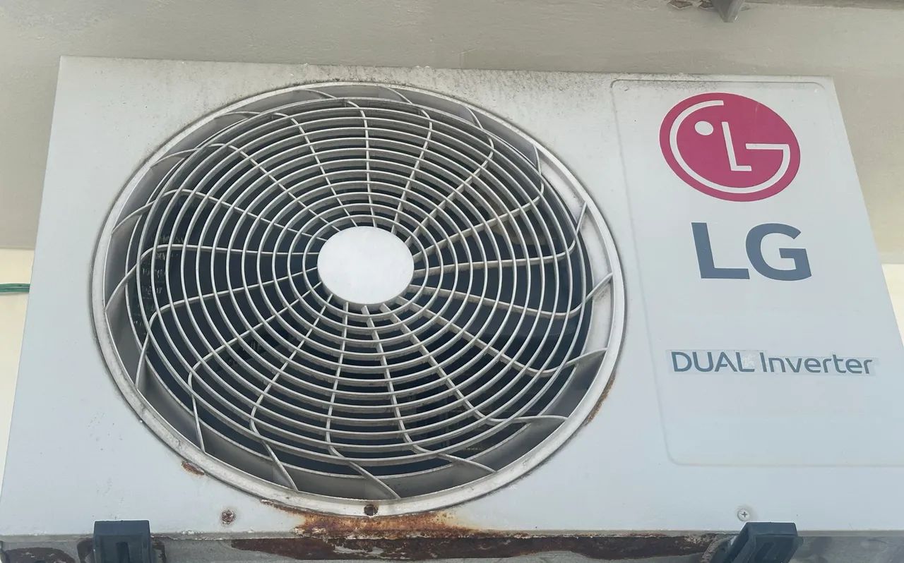 Ar condicionado Split LG Invert 9000 btus  - Foto 2