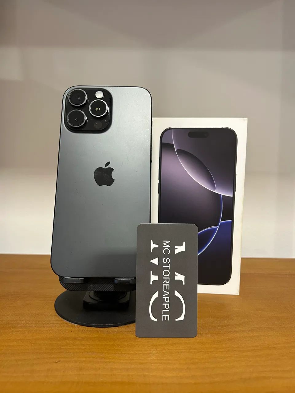 iPhone 16 Pro Max 90% - SEMINOVO