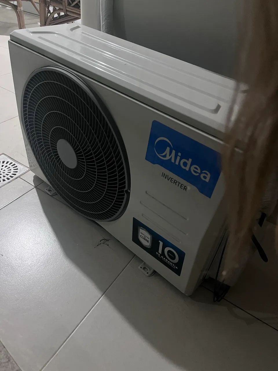 Ar-condicionado Split Midea Inverter - Foto 3