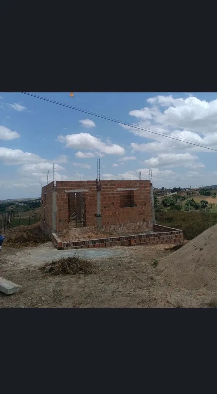 Lote com contrução em andamento  - Foto 4
