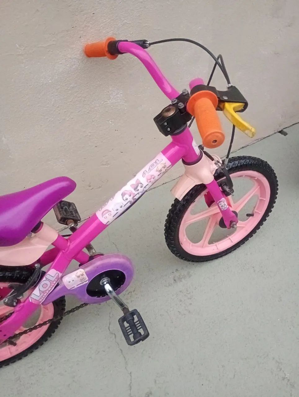 Bicicleta aro 16 em ótimo estado  - Foto 3