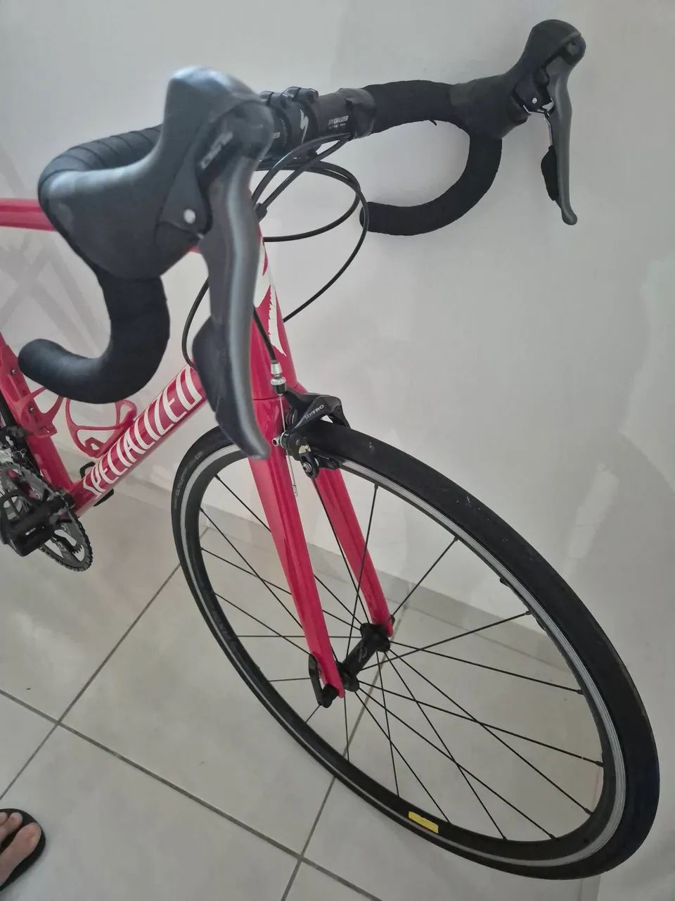 Bike speed Specialized Allez E5 54CM - Foto 5