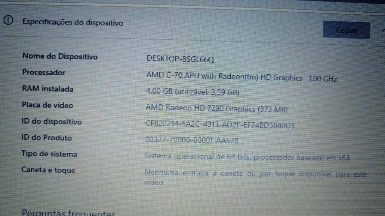 Notebook STI Semp Toshiba - 4GB RAM para Estudos e Comércio - Foto 3
