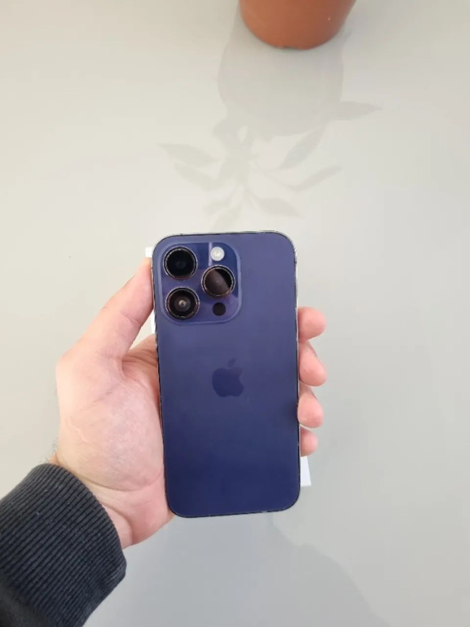 iPhone 14 Pro 256GB Roxo - Foto 3