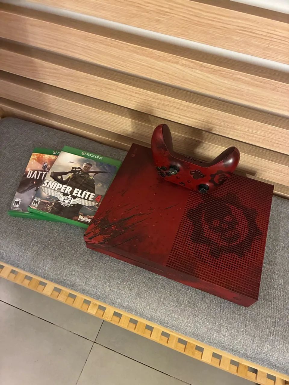 Xbox One S Edição Limitada  - Foto 2