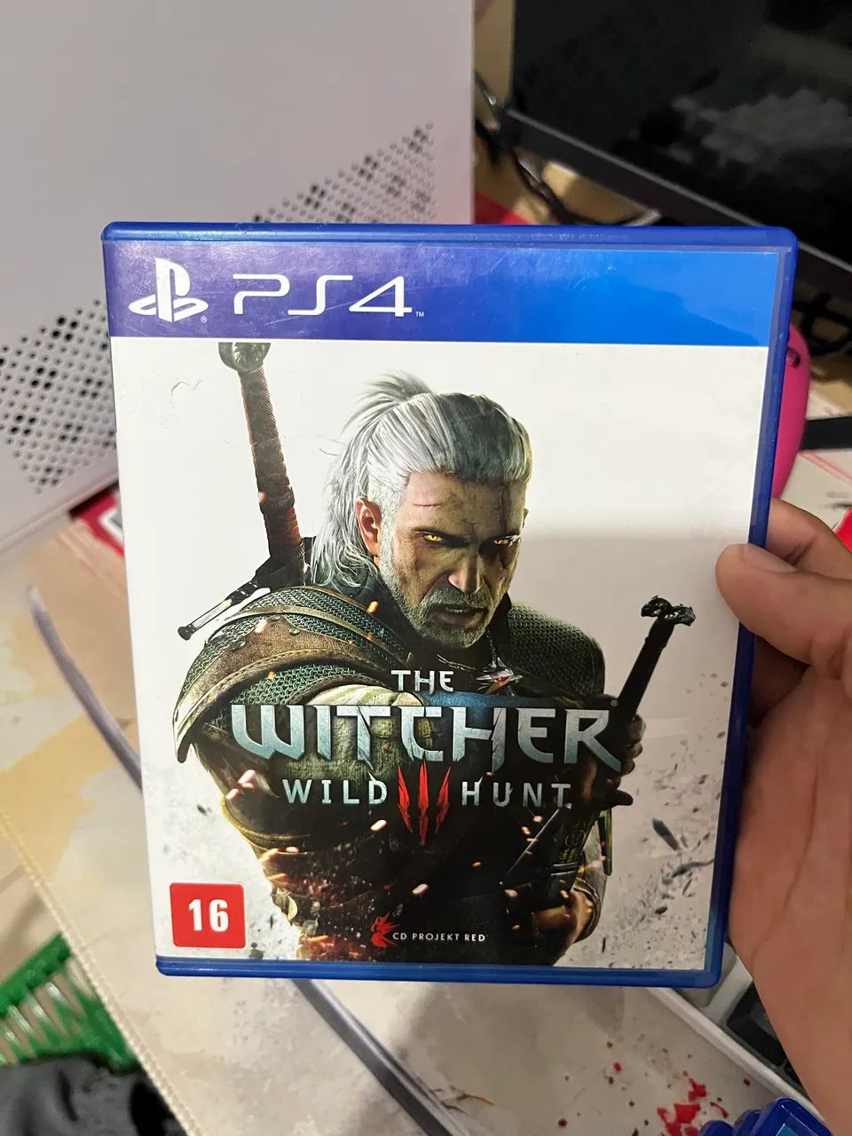 Jogo ps4 THE WITCHER 