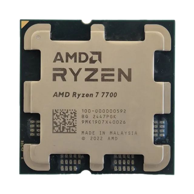Processador AMD Ryzen 7 7700 3.8GHz (5.3GHz Turbo), 8-Cores 16