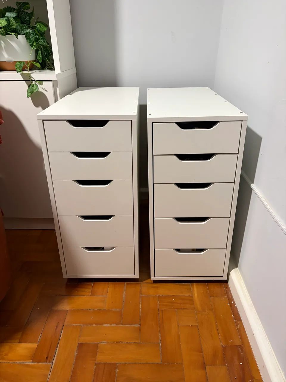 2 Gaveteiros para setup gamer ou escritorio
