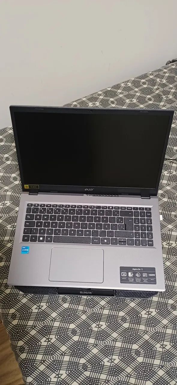 Notebook acer zerado 