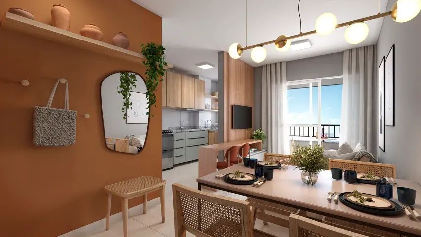 no melhor lugar de praias-Maceió apt2\4 com suíte 55 m2 