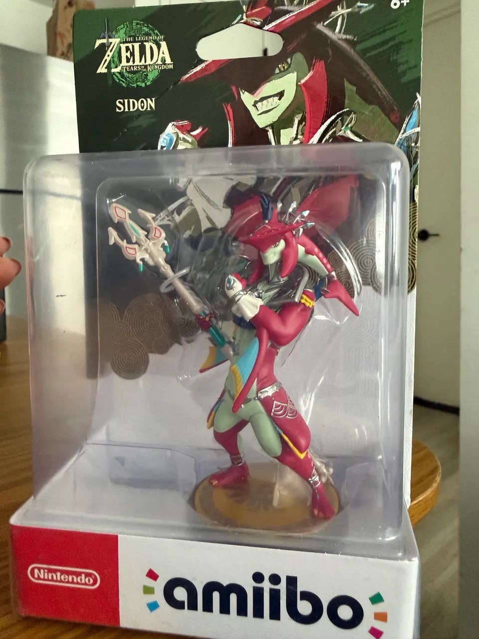 Amiibo Sidon - Foto 2