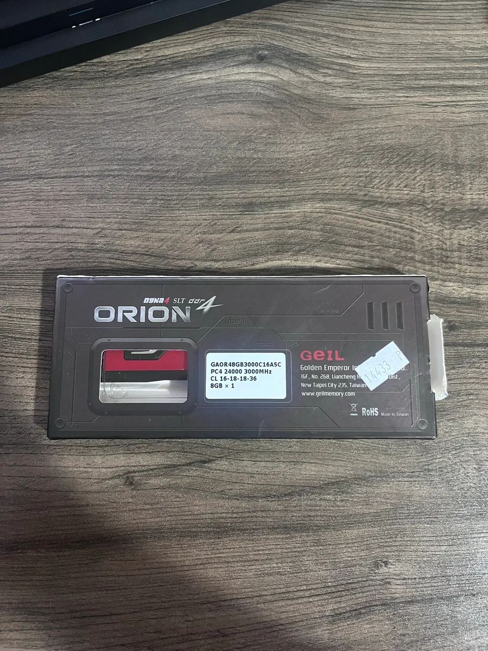 DDR4 orion ryzen 8GB - Foto 3