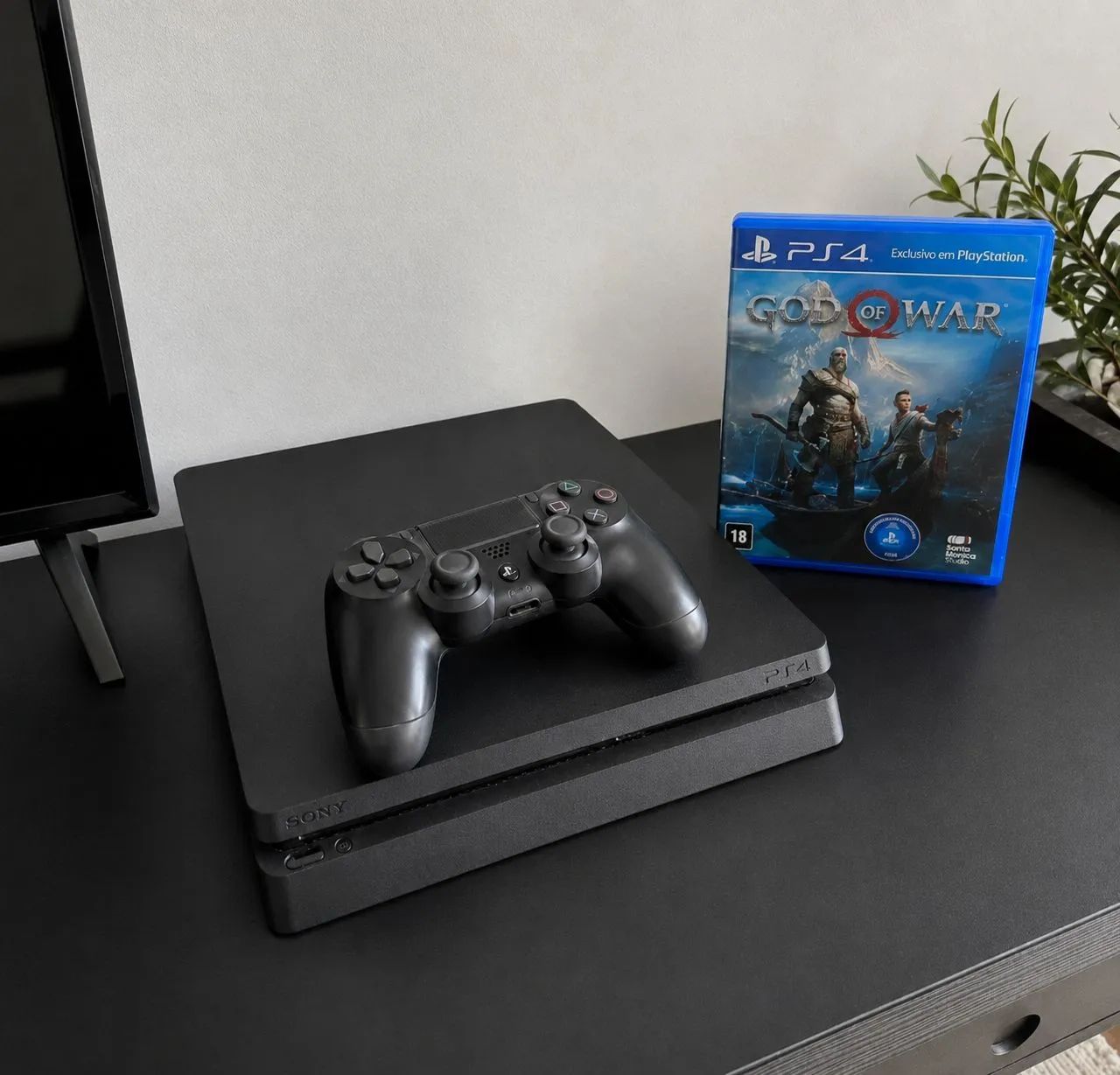 Playstation 4 500gb + 01 jogo  - Foto 2