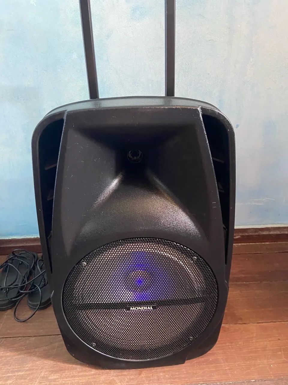 Vendo caixa de som mondial funcionando perfeitamente!!! - Foto 2