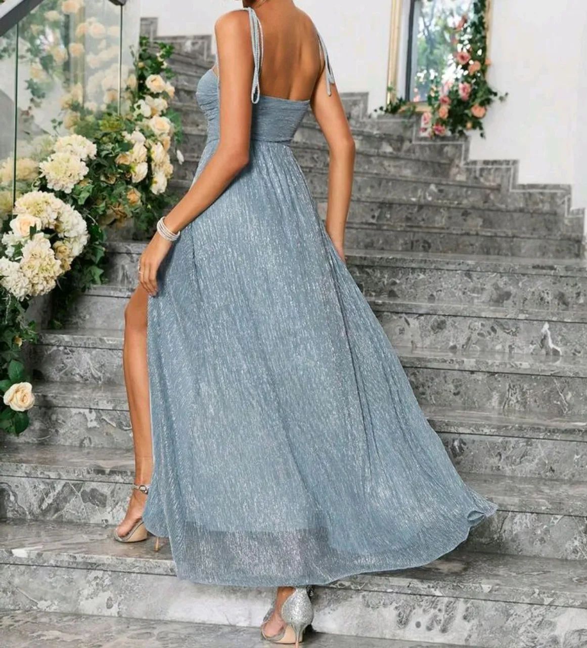 Vestido e bolsa de festa  - Foto 2