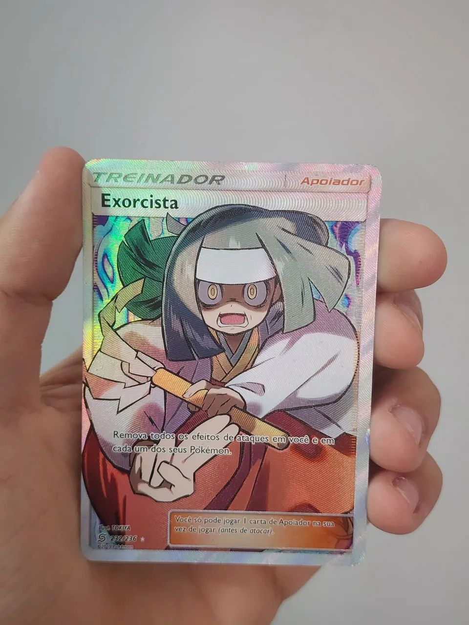 Exorcista (232/236) Pokémon Copag