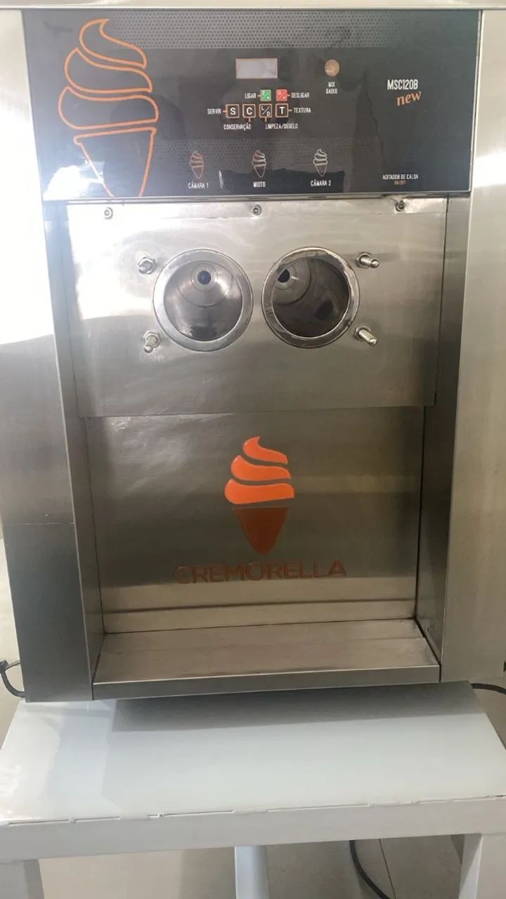 Máquina de sorvete  - Foto 3