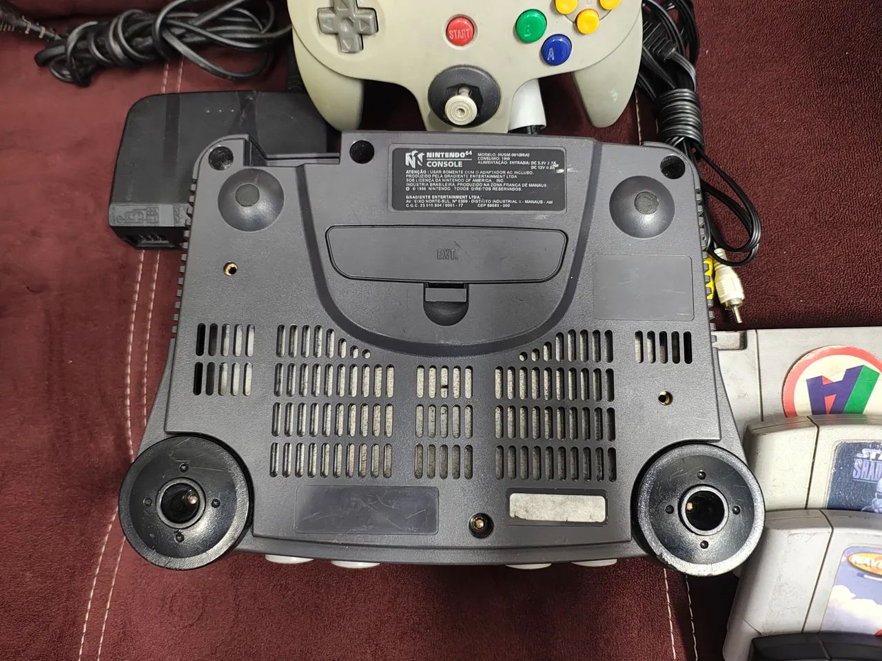 Vendo Nintendo 64 Funcionando  - Foto 5
