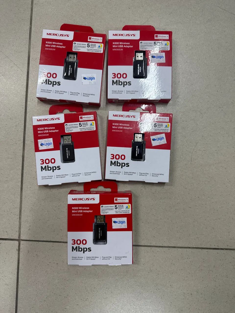 Vendo adaptador Wi-Fi 
