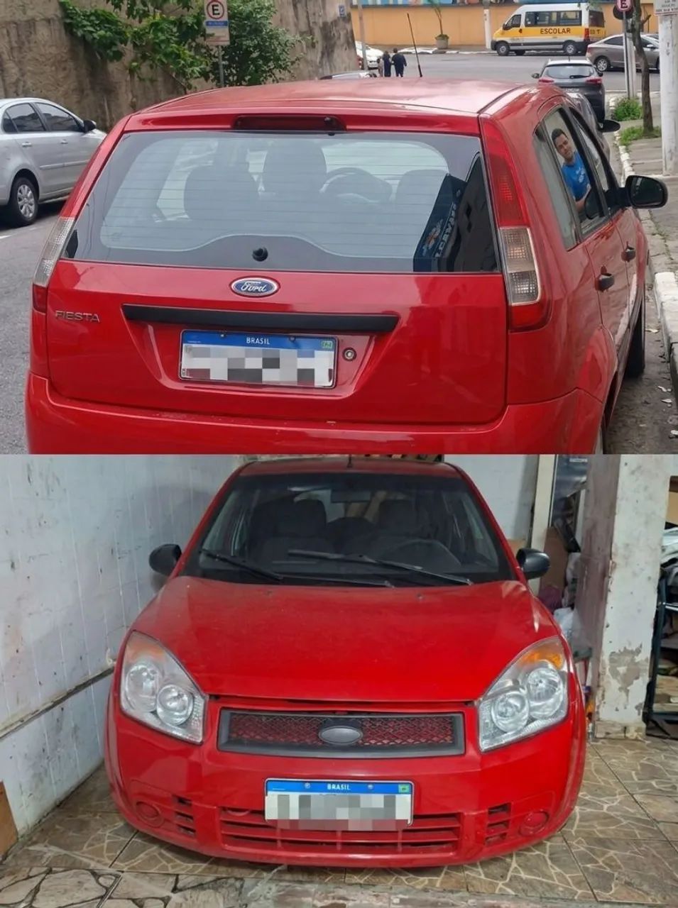 Ford Fiesta 1.0 8V 2008