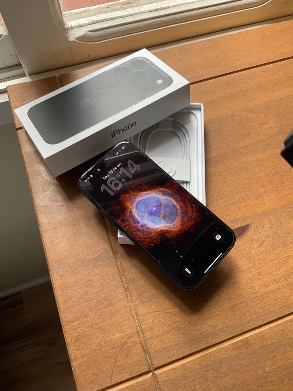 iPhone 18 Pro - preto 256 gb  - Foto 3
