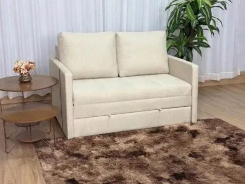 SOFÁ CAMA DOMINIC 1,40M  LINHO. PRONTA ENTREGA. - Foto 5