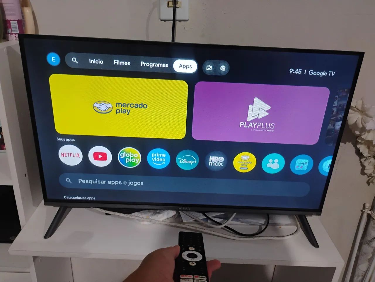 Tv Smart NOVA 32 polegadas  - Foto 3
