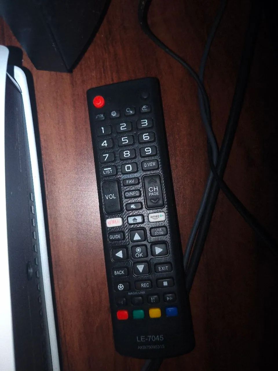 Smart TV LG 32? HD - Modelo 32LR650BPSA + Controle e Suporte - Foto 4