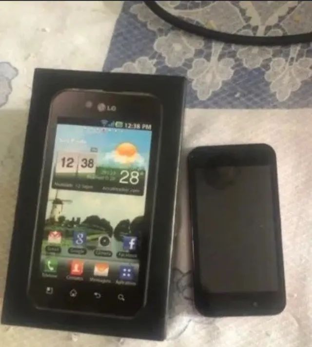 Celular lg - COM NOTA FISCAL