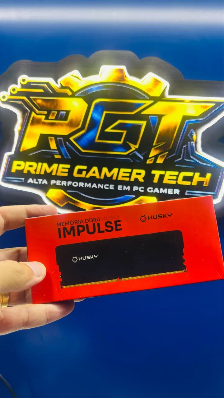 Memória 16gb ddr4 3200mhz