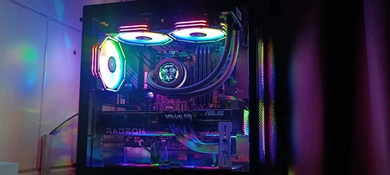 Pc gamer roda tudo!! - Foto 2