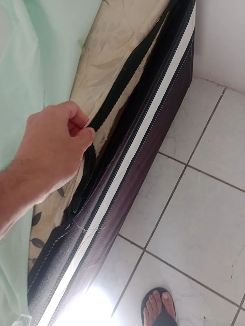 2Camas box de casal em bom estado  - Foto 2