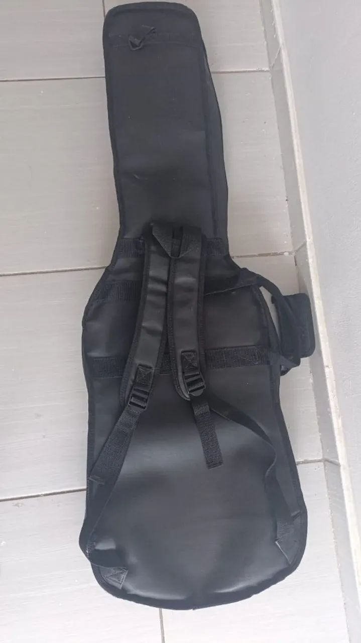 Bag de couro de contra baixo  - Foto 2