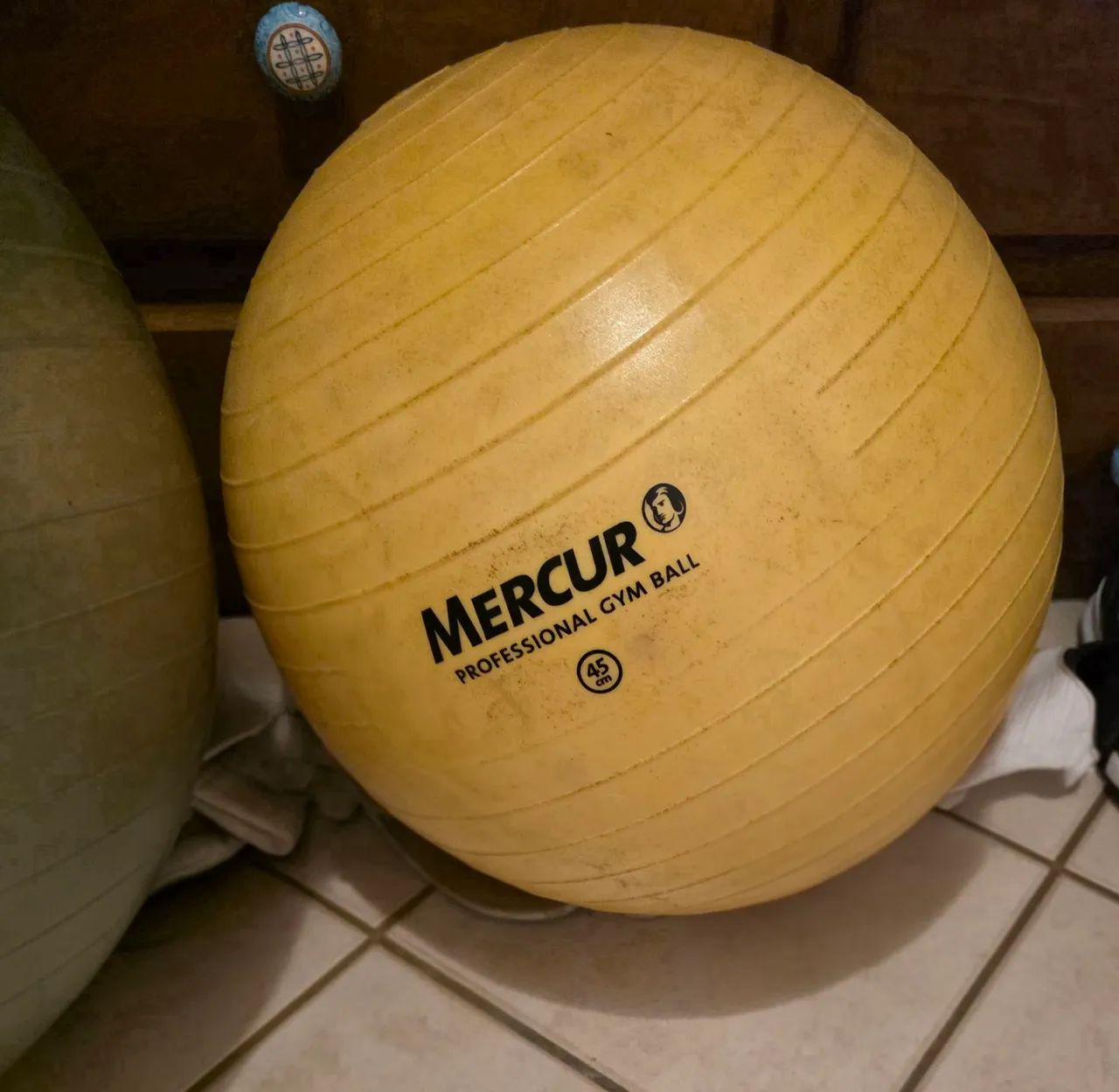 Bolas de Pilates, Conjunto 3 tamanhos  - Foto 2