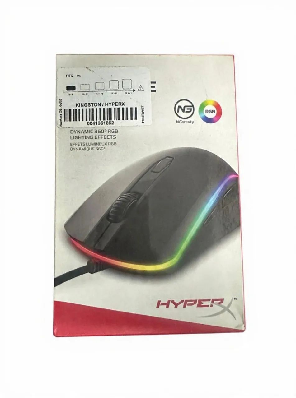 Mouse Gamer Pulsefire Surge 16000 Dpi 6 Botões Programáveis (Recondicionado)