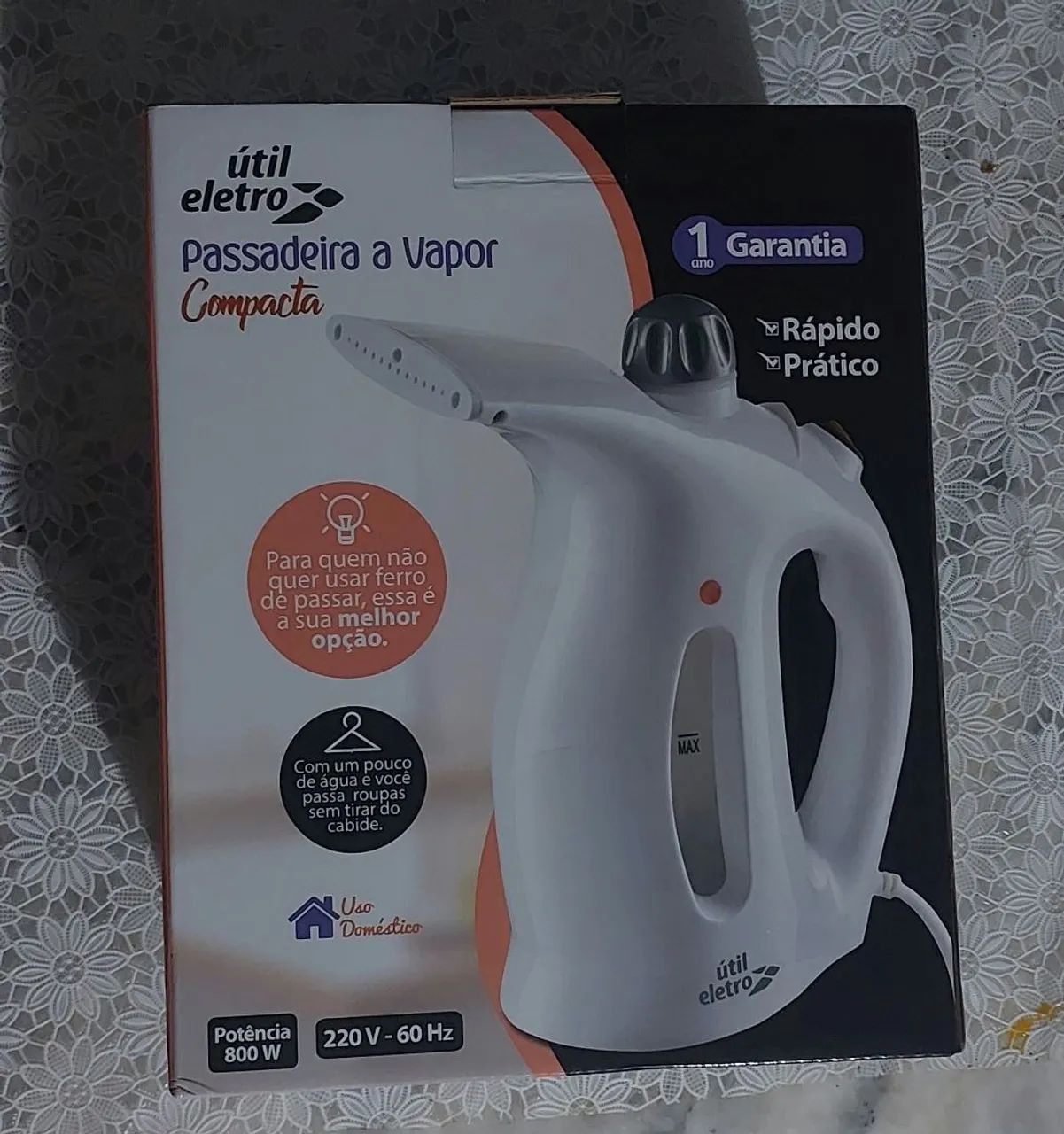 Passadeira a vapor, nova! - Foto 3