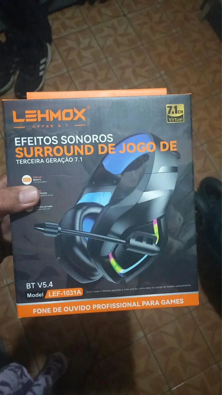 Fone gamer - Foto 2