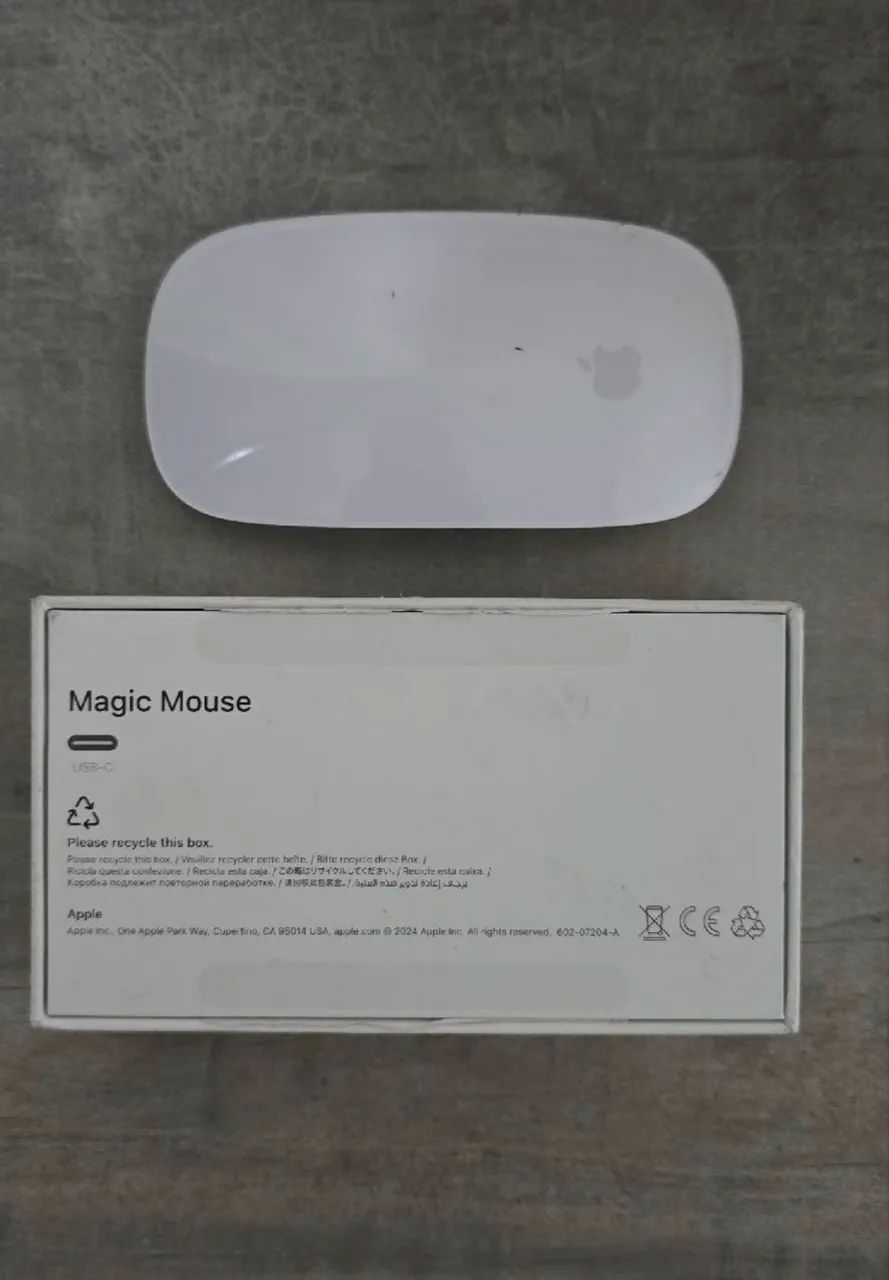 APPLE MAGIC MOUSE a3204 ORIGINAL - Foto 3
